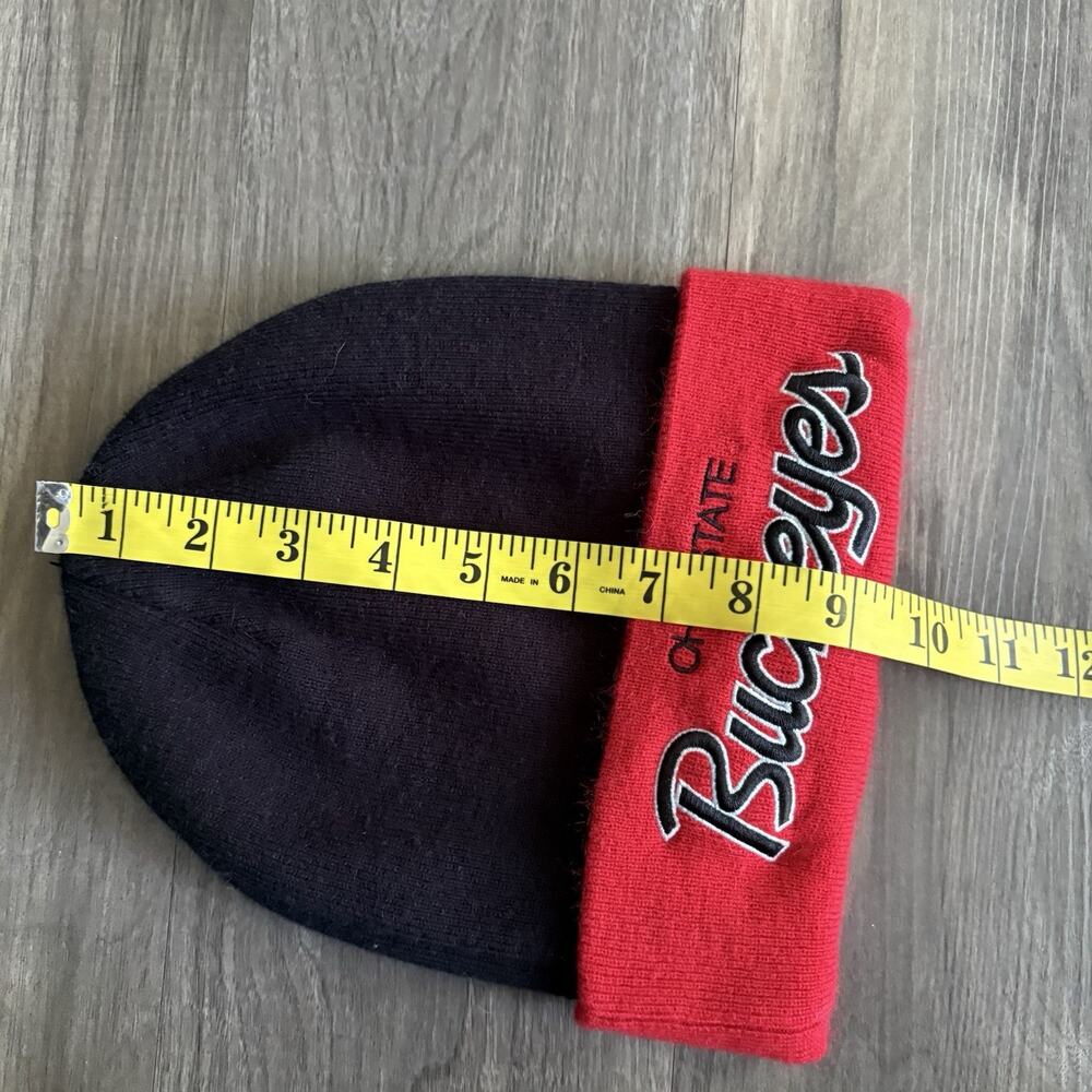 Vintage Sports Specialties Ohio State University Buckeyes Beanie Fits OFSA - Picture 6 of 7